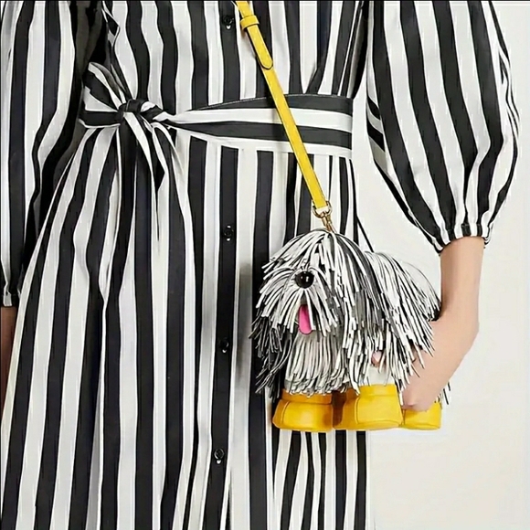 Handbags - NEW! Dog Crossbody